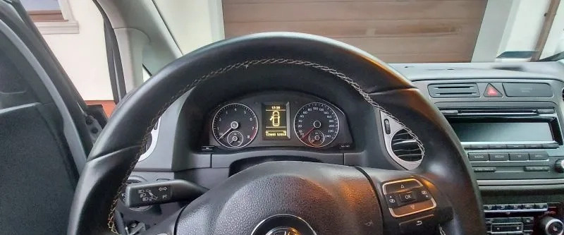 Volkswagen Golf Plus cena 29000 przebieg: 123693, rok produkcji 2012 z Kutno małe 11